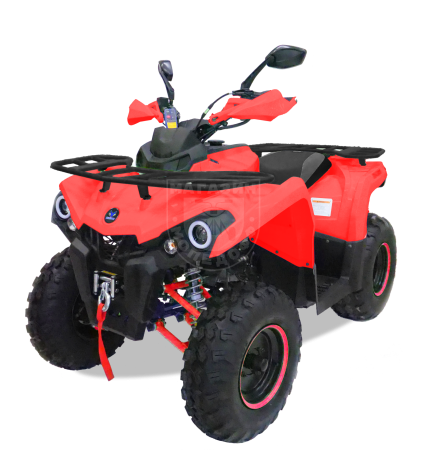 MOTAX MOTAX ATV Grizlik 200 Ultra Чёрно-красный