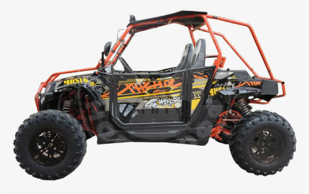 KTA БаггиFX 150 orange