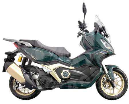 Motosuper Скутер Motosuper Adviser 150  Green 150 cc 4t (зелёный)