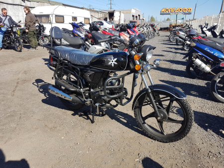 Shuriken Мопед SHURIKEN SHIFTER 110(50)сс 4т (Альфа) РОБОТ