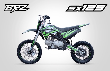 BRZ Питбайк BRZ sx125e 17/14