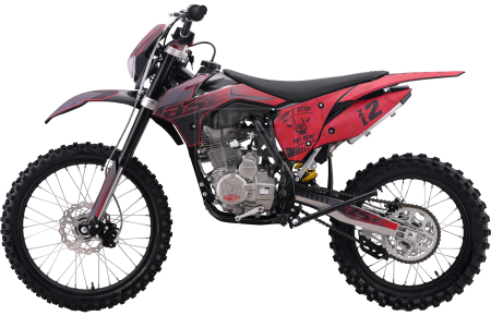 BSE Мотоцикл кроссовый BSE Z2 L Split Red 19/16