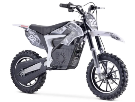 Gokartsusa  Kids Gas Dirt bike 50cc white