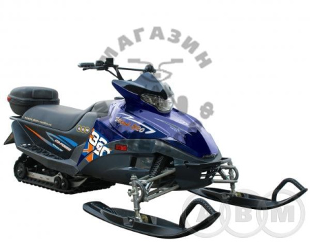 Снегоходы - Трансформеры Снегоход ABM Wind 320