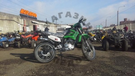 LIFAN Мотоцикл lifan lf200 gy-5 200cc 4т эндуро, супермото