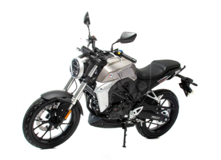 Motoland Мотоцикл дорожный Motoland CB250 серый