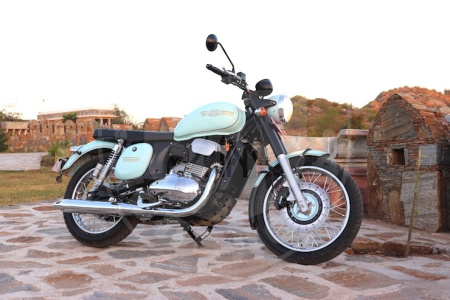 JAWA Мотоцикл Jawa 42 azure