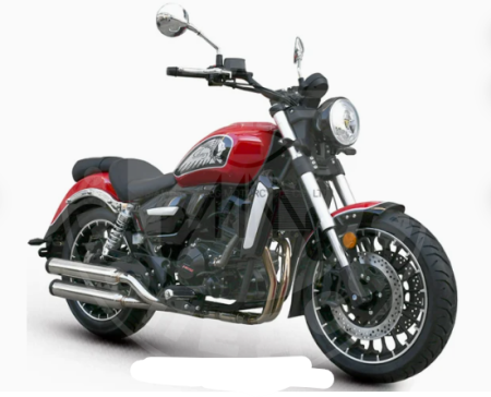Sinnis Range Мотоцикл Cruiser Motorcycle Czm250g red