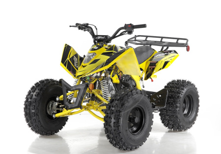 Apollo Квадроцикл Apollo Снайпер 125cc жёлтый