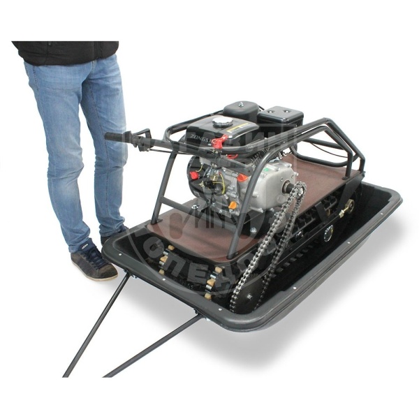 Норка 380 mini Мотобуксировщик Норка 380 mini Zongshen 9 л.с. с фарой и редуктором