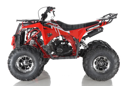 Apollo Квадроцикл Apollo COMMANDER DLX 125CC  красный
