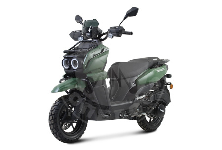 Скутер TMBK TANK green