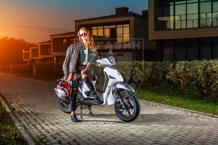 MOTO ITALY Скутер COPPER 125 125сс 4т черный