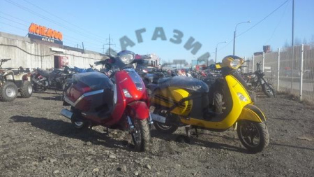 NEXUS Скутер Nexus Classic 150сс 4т yellow