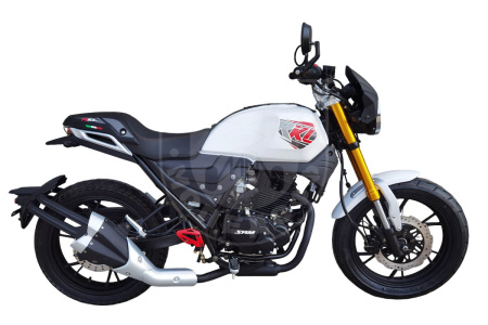 MM Мотоцикл COBRA SRM (SHINERAY) White
