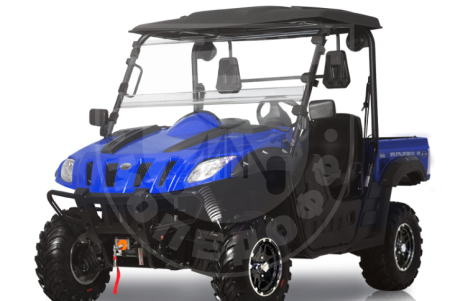 BMS Багги BMS RANCH PONY 600 EFI синий