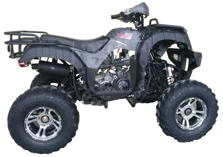 Apollo Квадроцикл Apollo COUGAR UT 200CC чёрный камуфляж