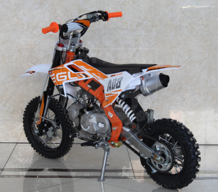EGL motor EGL A08-A PRO 110 orange