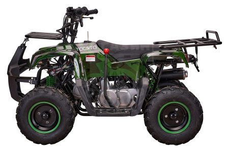Yacota Квадроцикл YACOTA SMARTY 110 Зелёный