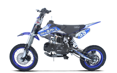 BMS Питбайк BMS PRO PREMIUM 125 синий