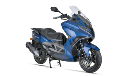 Mash Скутер BELENA 125 - BLUE