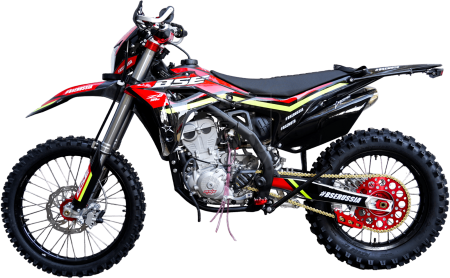 BSE Мотоцикл кроссовый  BSE Z8 Rapid Black