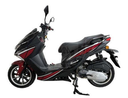 NEXUS МаксиСкутер ARC 50(125)сс 4т чёрнокрасный