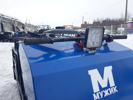 LUXE М600 Мотобуксировщик Мужик long М600 17л.с