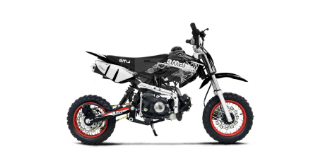 BMS Питбайк BMS PRO 50 SEMI черный