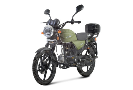 Мопед TMBK ALPHA army green