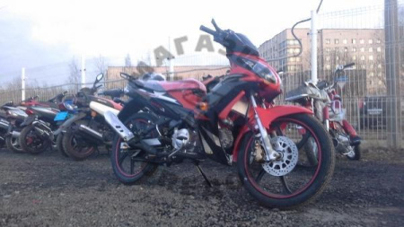 IRBIS Мотоцикл IRBIS IROKEZ S 125