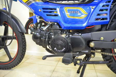 Motoland Мопед Motoland Delta 50 Blue