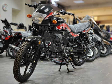 MM Мопед Sigma black 125(50)