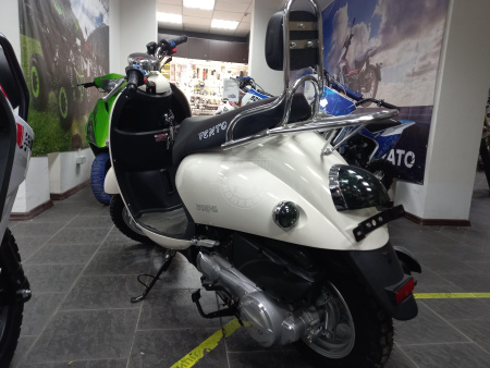 VENTO Скутер Vento Retro White 150(50)cc 4т ретро