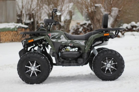 TAO motors Квадроцикл TAO Shark 200 LD