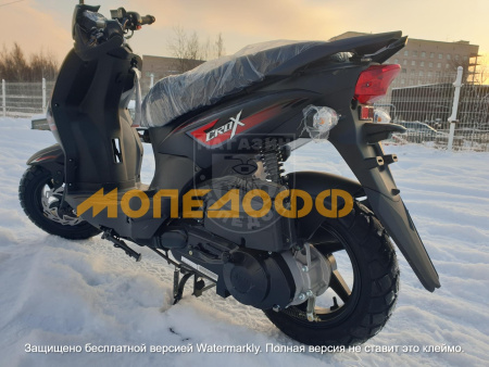 SYM Скутер SYM Crox 125 black