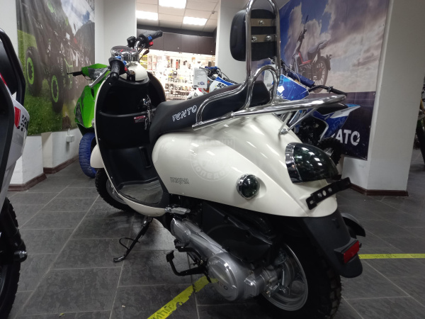 VENTO Скутер Vento Retro White 150(50)cc 4т ретро