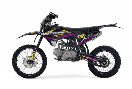 PROGASI Питбайк PROGASI Jumbo 125 17/14 Purple Yellow
