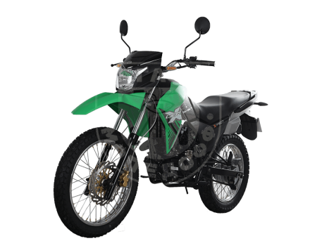 LIFAN Мотоцикл X-PECT 200 (LF200GY-4) зеленый