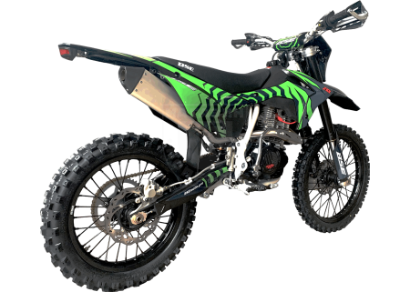 BSE Мотоцикл BSE Z10L Green Shake