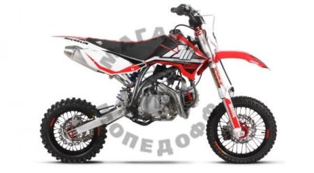APOLLO MOTO Питбайк Apollo RFZ Open 150 150сс 4т 17/14