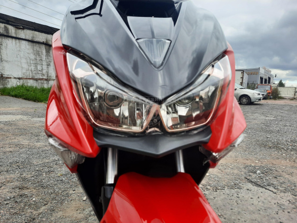NEXUS МаксиСкутер ARC 50(125)сс 4т красный