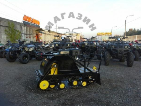ФИШРАЙД Мотобуксировщик FISHRIDE Компакт  Lifan 15 л.с.