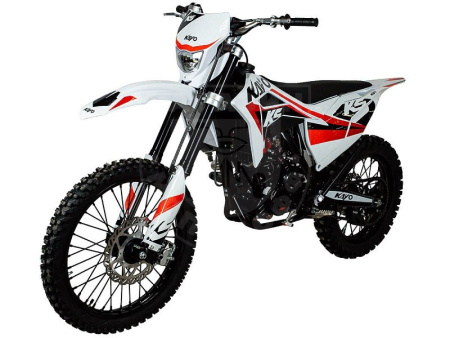 KAYO Мотоцикл KAYO K5 300E ENDURO 21/18 white
