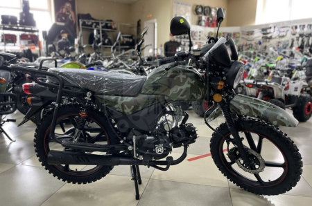 ROCKOT Мопед ROCKOT ALPHA OFFROAD M-12 камуфляж