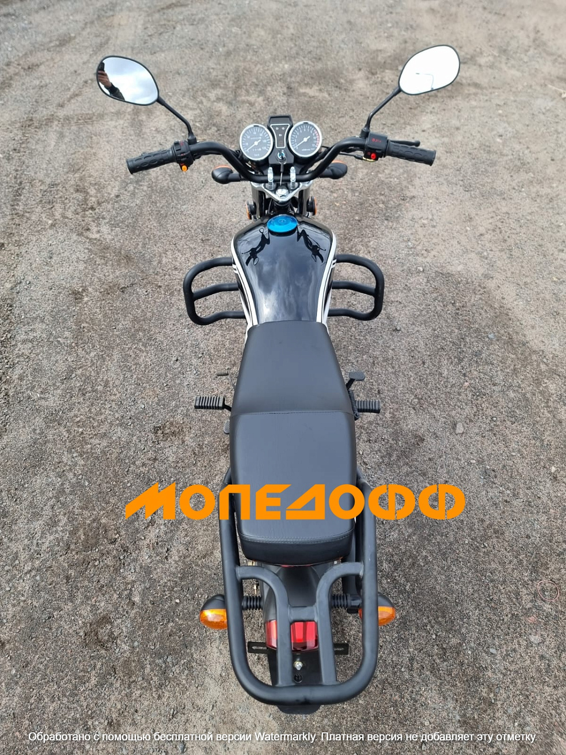 MM Мопед Альфа Alpha RX Black Lac