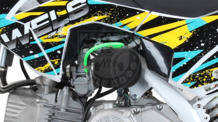 WELS WELS CRF 150cc 17/14 белый/голубой
