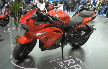 Loncin Мотоцикл VOGE 300RR, красный