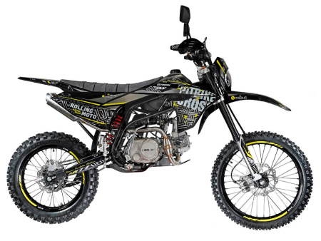 GR Питбайк GR-X YX125EM 17/14 Roman Kurbatov Edition