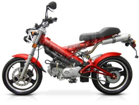 SACHS Мотоцикл Sachs MadAss 125 Red